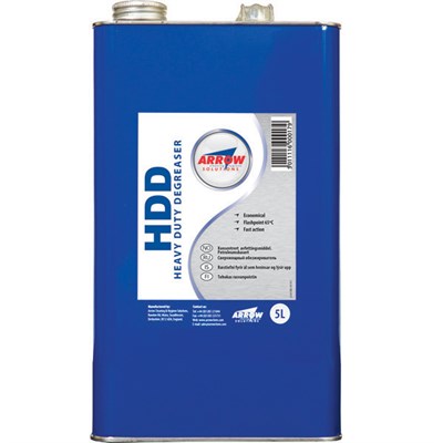 Arrow HDD Heavy Duty Solvent Degreaser 5Lt Bottle