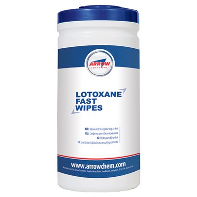 Arrow C044 Lotoxane Fast Lint Free Degreaser 85 Wipe Tub *CSS253