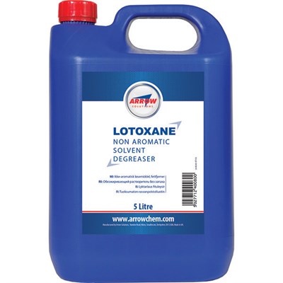 Arrow Lotoxane Degreaser 5Lt Bottle *DEF STAN 68-148/1