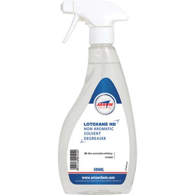Arrow Lotoxane HD Degreaser 500ml Spray Bottle