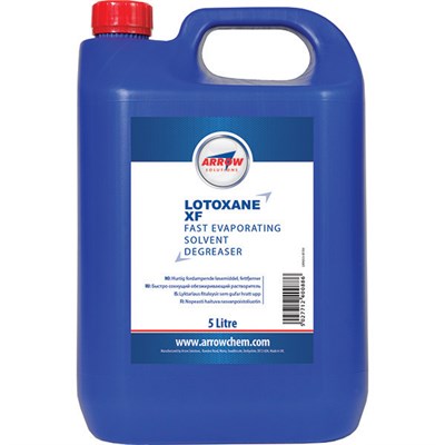 Arrow Lotoxane XF Fast Evaporating Degreaser 5Lt Bottle