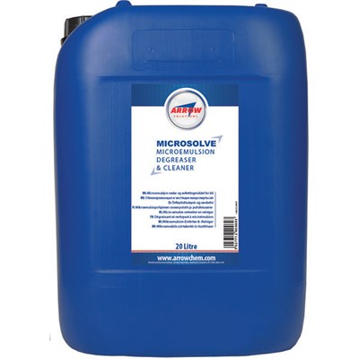 Arrow Microsolve Degreaser 20Lt Drum