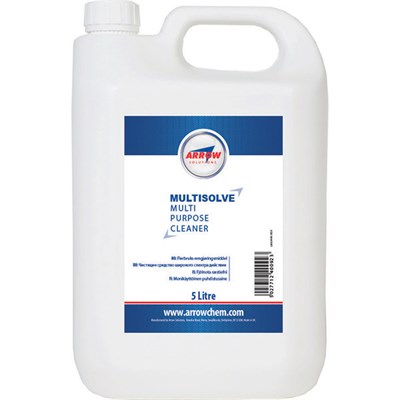 Arrow Multisolve Surface Cleaner 5Lt Bottle