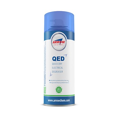 Arrow QED Electrical Degreaser 300ml Aerosol