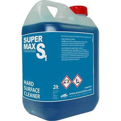 Arrow S1 Hard Surface Cleaner Concentrate 2Lt Bottle