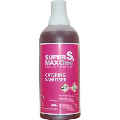 Arrow S2 Catering Sanitiser Concentrate 1Lt Bottle