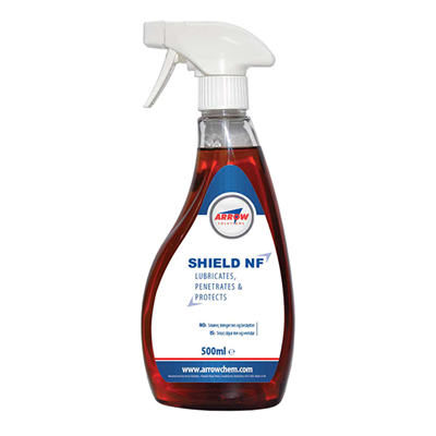 Arrow C283 Shield NF Corrosion Preventative 500ml Spray Bottle