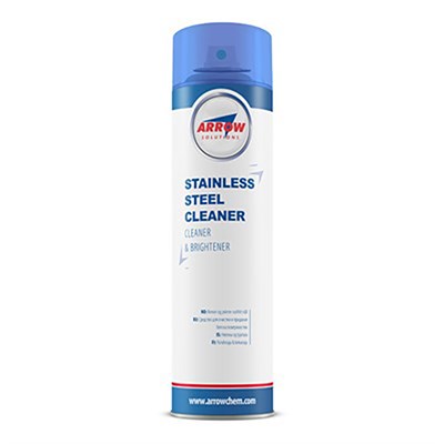 Arrow Stainless Steel Cleaner 600ml Aerosol