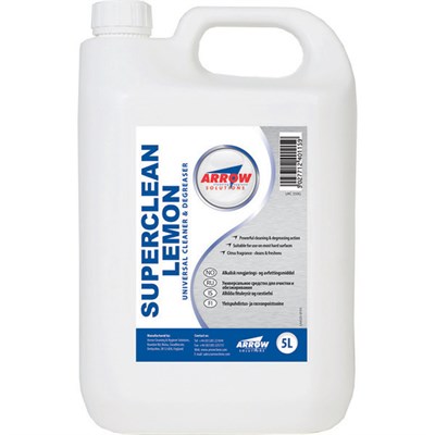 Arrow Superclean Lemon 5Lt Bottle