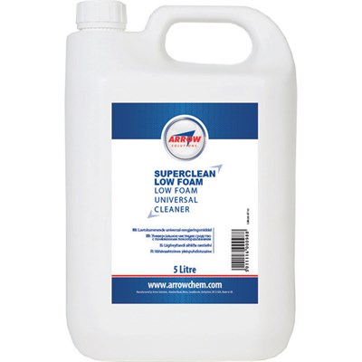 Arrow Superclean Low Foam 5Lt Bottle