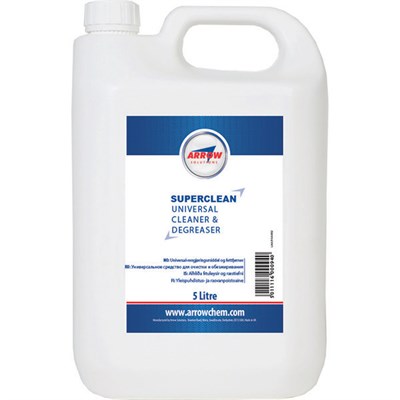 Arrow Superclean available in various sizes
