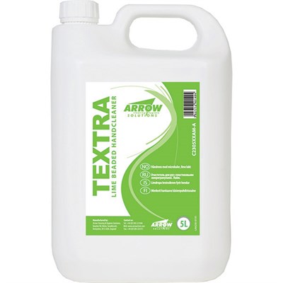 Arrow Textra Hand Cream 5Lt Bottle