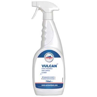 Arrow Vulcan Hard Surface Cleaner 750ml Spray Bottle
