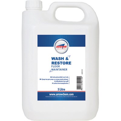 Arrow C409 FR1 Wash & Restore Floor Cleaner 5Lt Bottle