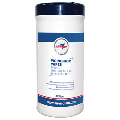 Arrow Workshop Wipes 85 Wipe Tub