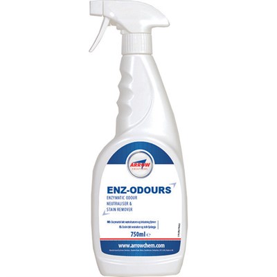 Arrow Enz-Odours Odour Neutraliser 750ml Spray Bottle