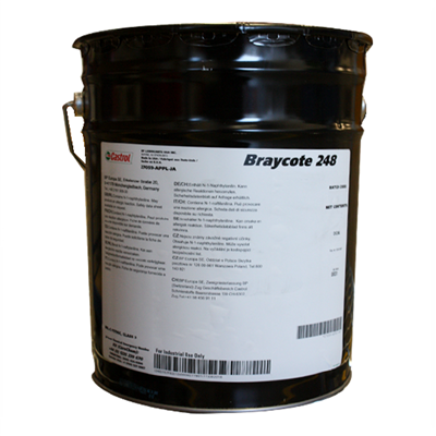 Castrol Braycote 248 Corrsoion Preventative Compound (C-627) 35Lb Pail *MIL-C-11796 Class 3
