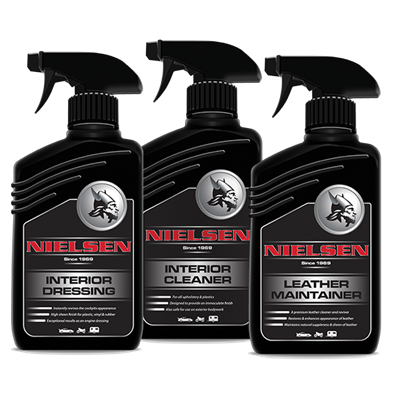 Nielsen Interior Cleaning And Dressing Kit