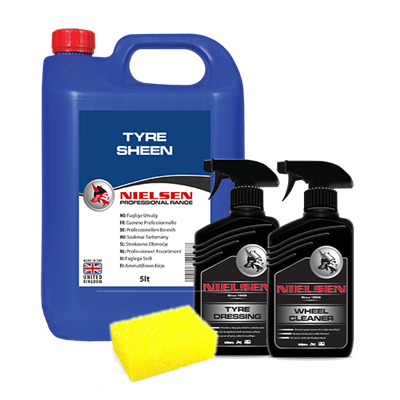 Nielsen Wheel and Tyre Kit