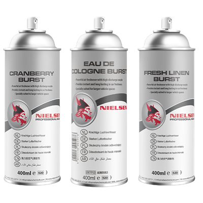 Nielsen Triple Air Freshener Kit