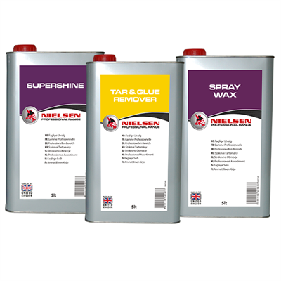 Nielsen Exterior Clean Kit