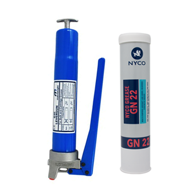 Nyco GN 22 400gm Cartridge and Macnaught K40 Levergun Kit *MIL-PRF-81322G