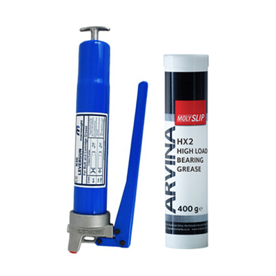 Molyslip Arvina HX2 400gm Cartridge and Macnaught K40 Levergun Kit