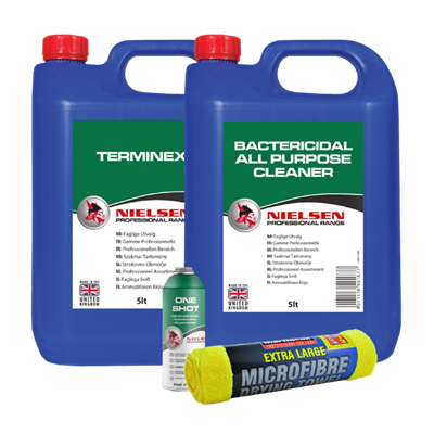 Nielsen Disinfection Bundle