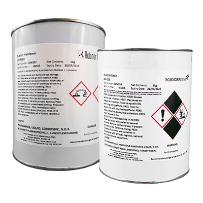 Araldite AW106/HV953U Resin and Hardener - 2kg Bundle | Silmid