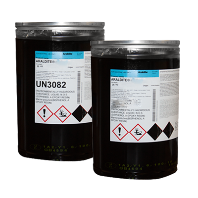 Araldite AW2104/HW2934 Resin and Hardener - 50kg Kit