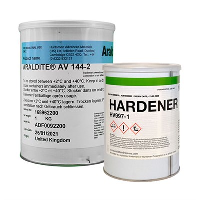 Araldite AV144-2/HV997-1 Resin and Hardener - 1.6kg Bundle