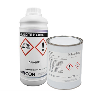 Araldite AV4076-1/HY4076 Resin and Hardener - 2kg Bundle