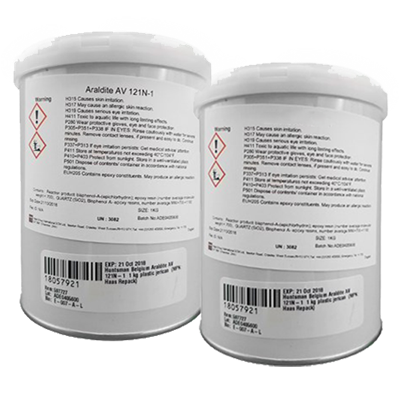 Araldite AV121N-1/HY991 Resin and Hardener - 2kg Bundle