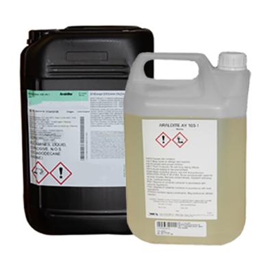Araldite AY103-1/HY991 Resin and Hardener - 9.5kg Bundle