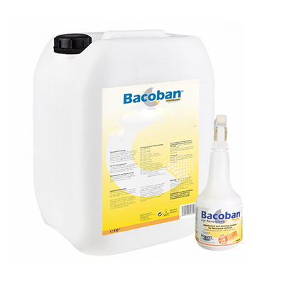 Bacoban DL for Aerospace 1% Ready to Use Aircraft Disinfectant