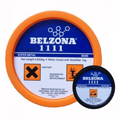 Belzona 1111 Super Metal Repair System 1Kg Kit