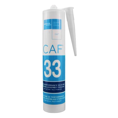 Bluestar Silicones CAF 33 Black 310ml Cartridge
