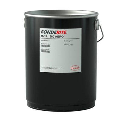 Bonderite M-CR 1500 Protective Coating 1USG Pack *MIL-DTL-81706B Type I Class 3 (was Alodine)