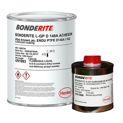 BUNDLE - Bonderite L-GP D 148A and S-OT Durcisseur 1.17Kg Kit