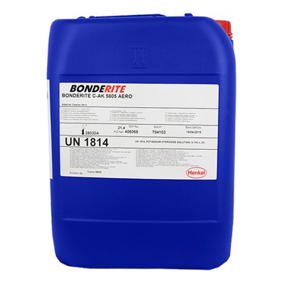 Bonderite C-AK 5805 AERO Alkaline Cleaner 21.4Kg Pail