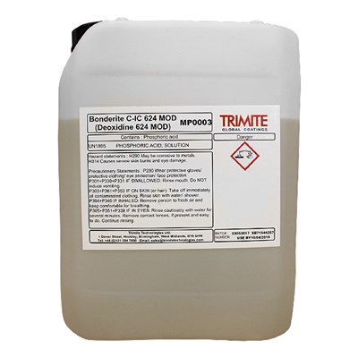 Bonderite C-IC 624 Aluminium Cleaner 25Kg Can *DTD900/4627