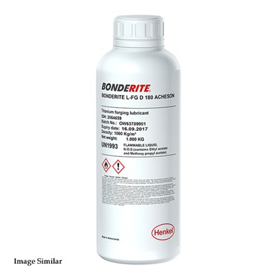 Bonderite L Fg D 180 Graphited Lubricant Varnish 1kg Plastic Bottle Silmid