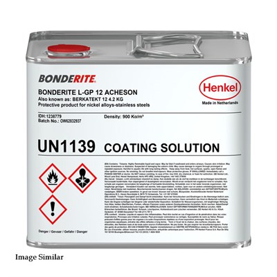 Bonderite L-GP 12 Protective Coating 5Kg Can (was Acheson Berkatekt)