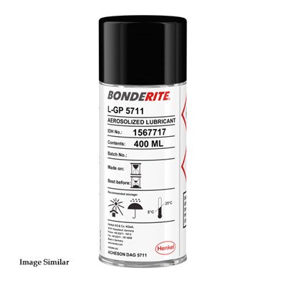 Bonderite L-GP 5711 High Temperature Lubricant 400ml Aerosol (was Acheson Dag)