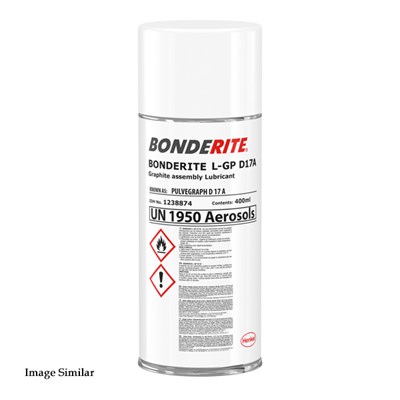 Bonderite L-GP D17A 520ml Aerosol (was Acheson Pulvegraph)