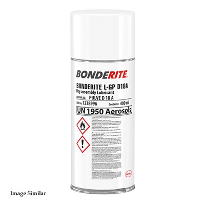 Bonderite L-GP D18A Assembly Lubricant 400ml Aerosol (was Acheson Pulve)