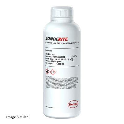 Bonderite L-GP D 85 Ter A Dry Film Lubricant 1Kg Bottle (was Acheson)