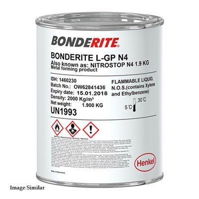 Bonderite L-GP N4 Stopping Off Paint 1.9Kg Can