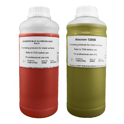 Bonderite M-CR ALCRM 1200BR AERO (Liquid) 2Kg Kit (was Alocrom)