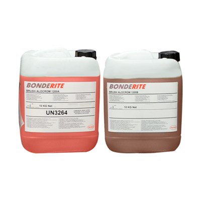 Bonderite M-CR ALCRM 1200BR AERO (Liquid) 20Kg Kit (was Alocrom 1200 Brush)